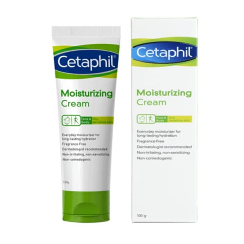cetaphil creme hydratante 100g