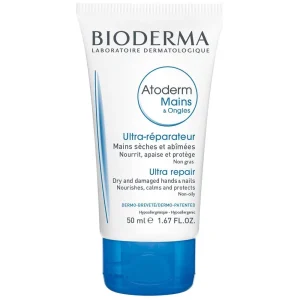 bioderma atoderm crème mains & ongles 50ml