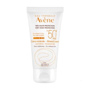 avene ecran creme mineral 50+ 50 ml