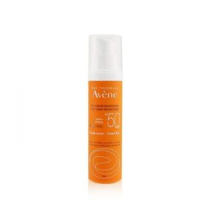 avene ecran fluide teinte spf50+