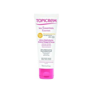 topicrem ecran ultra hydratant spf50+ , 75ml