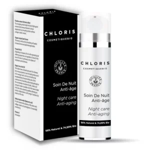 chloris soin de nuit anti-age 50 ml