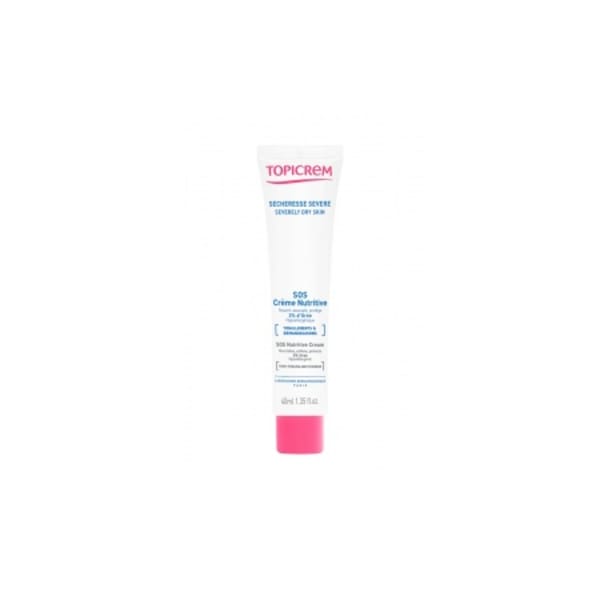 topicrem sos creme nutritive visage 40ml