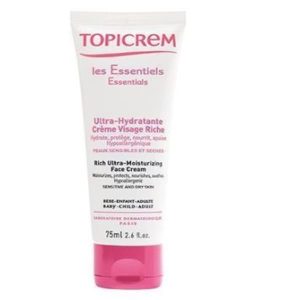 topicrem ultra hydratant creme visage riche 75 ml