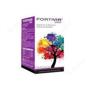fortivir sirop 125 ml