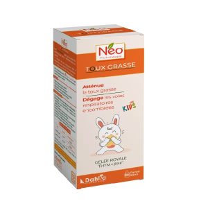 neo toux grasse sirop 125 ml