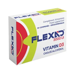 Flexa vitamin d3 3000 bt/30