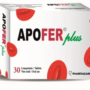 pharmacare apofer plus bt/30