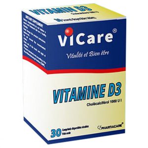 pharmacare vicare D3 1000UI bt30