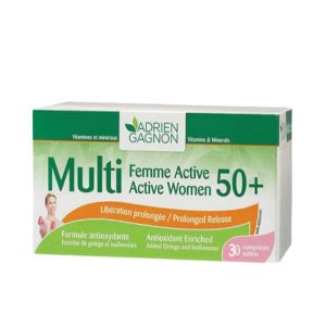 adrien gagnon multi femme active 50+ cp bt30