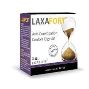keravel laxafort 20 gelules