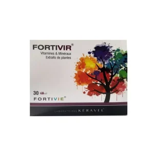 keravel fortivir 30 gelules