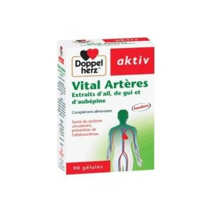 aktiv vital arteres 90 gelules
