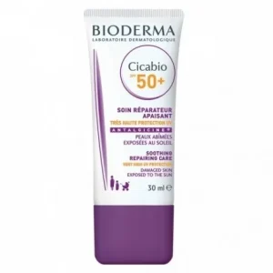 bioderma cicabio spf50+ soin reparateur apaisant 30ml