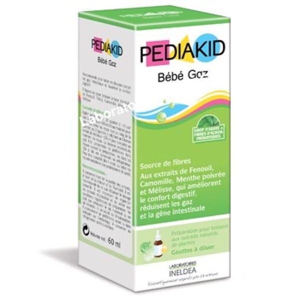 pediakid bebe gaz fl 60ml