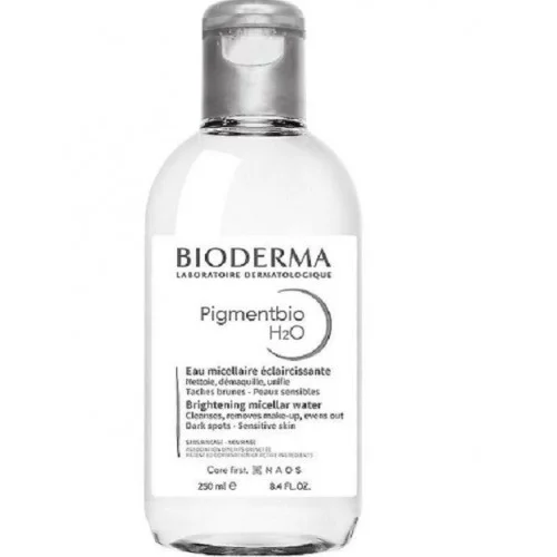 bioderma pigmentbio h2o eau micellaire eclaircissante 250 ml
