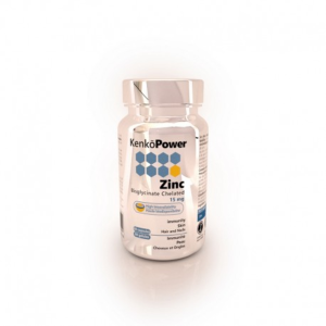 kenkopower zinc 15mg gelule bt/60