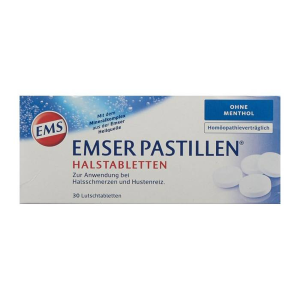 EMSER PASTILLES SANS MENTHOL BT/30