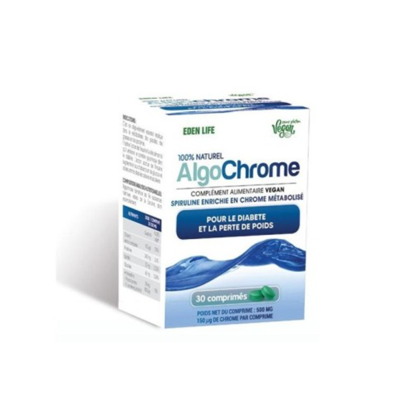 EDEN LIFE ALGOCHROME 30 COMPRIMÉS
