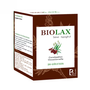 biohealth biolax 20 gelules