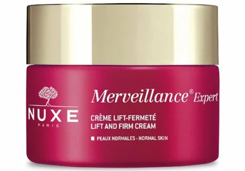 nuxe merveillance expert jour lift-fermete peaux normales