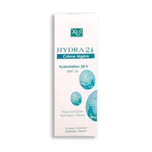 xen hydra 24 creme legere 50gr