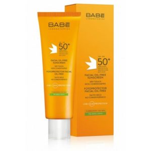 babe ecran spf50+ peau mixte a grasse 50ml