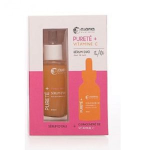 alania purete+vitamine c serum duo jour+nuit