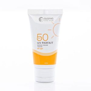 alania uv parfait ecran solaire spf50+01 light teinte