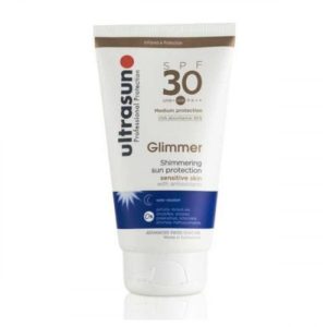 ultrasun ecran glimmer spf30 150ml