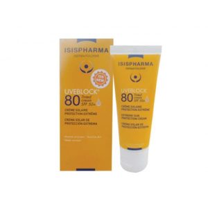 isispharma uveblock teinte 80 40ml
