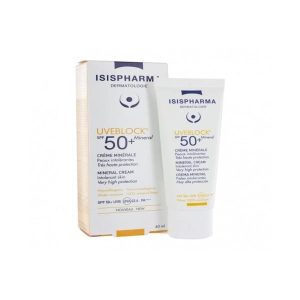 isispharma uveblock mineral invisible 40ml