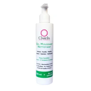 Clarelis gel nettoyant 200ml