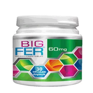 big fer 60mg b/30
