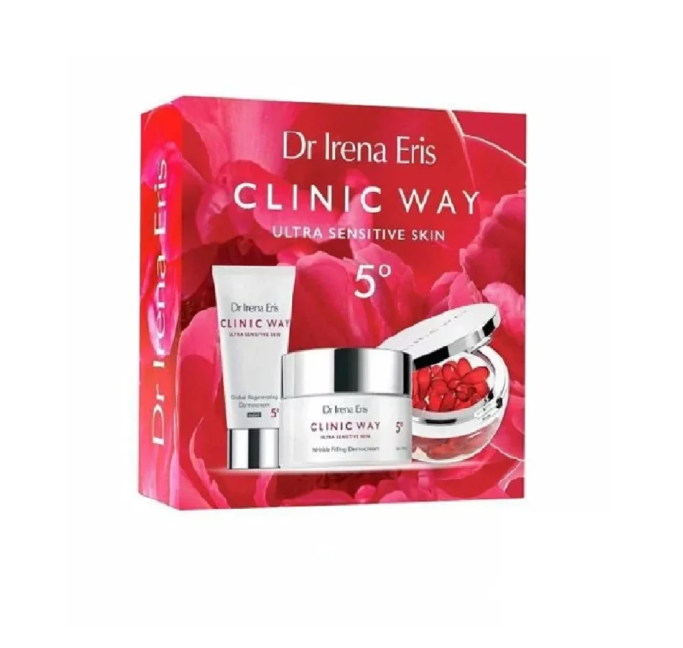 Clinic way coffret ultra sensitive skin n°5