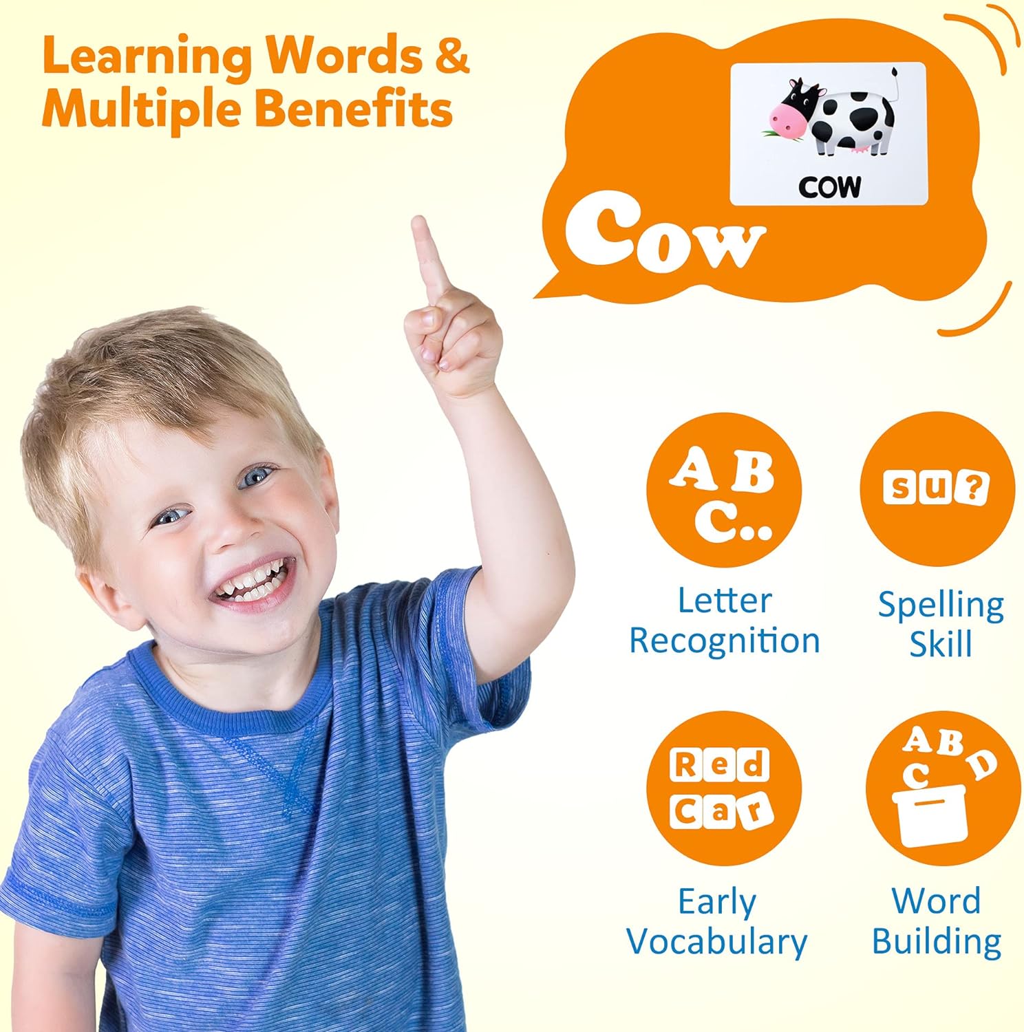 Jeu d’apprentissage Montessori : Alphabet et orthographe avec blocs de couleur – Image 3