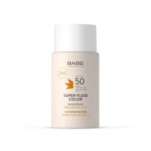 Babe super fluid color spf50+ 50ml