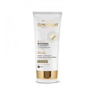 Beesline gel nettoyant éclaircissant visage 4en1 150ml