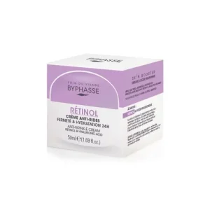 Byphasse creme rétinol anti rides 50ml