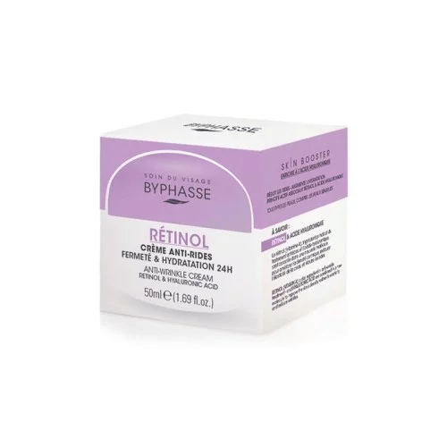 Byphasse creme rétinol anti rides 50ml