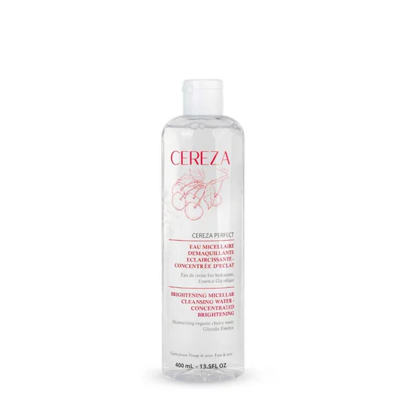 cereza eau micellaire eclaircissante 400ml
