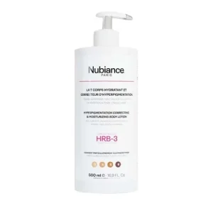 Nubiance HRB-3 lait corps hydratant et correcteur d’hyperpigmentation