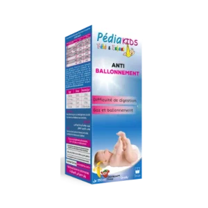 pediakids anti-ballonnement