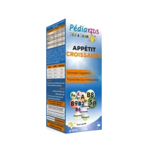 pediakids appetit croissance 150ml