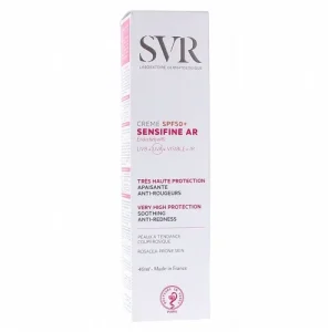 svr sensifine ar creme spf50+