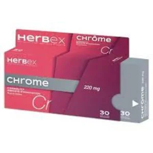 naturalium herbex chrome 220mg B/30