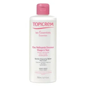 topicreme eau nettoyante/douce 500ml
