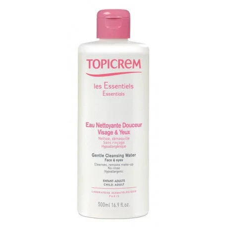 topicreme eau nettoyante/douce 500ml