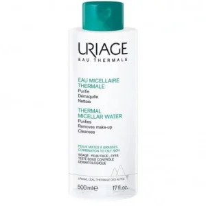 uriage eau micellaire thermale peaux mixtes à grasses 250ml